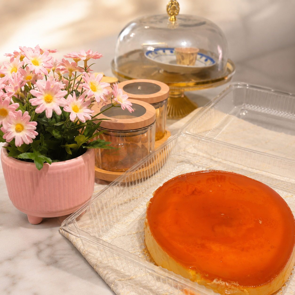 Kek homemade segar dari Tasek Gelugor Home Baker